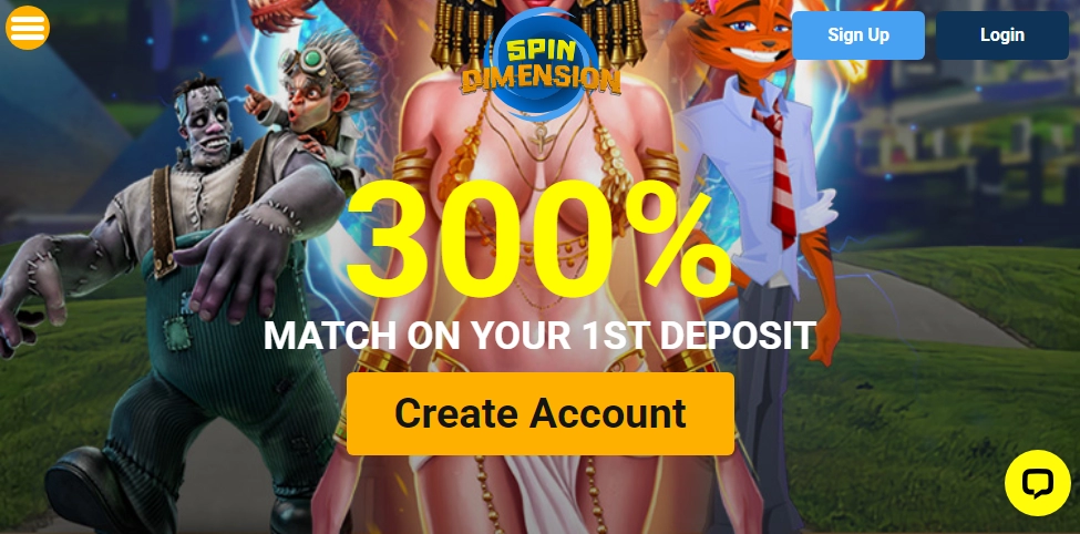Spin Dimension Casino